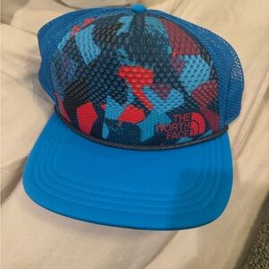 Blue northface snapback